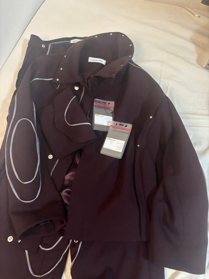 ジャケット・アウター Kiko Kostadinov Chalice Jacket with Bag