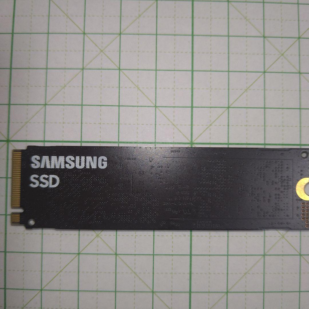 内蔵型SSD Samsung 512GB NVMe M.2 2280 SSD
