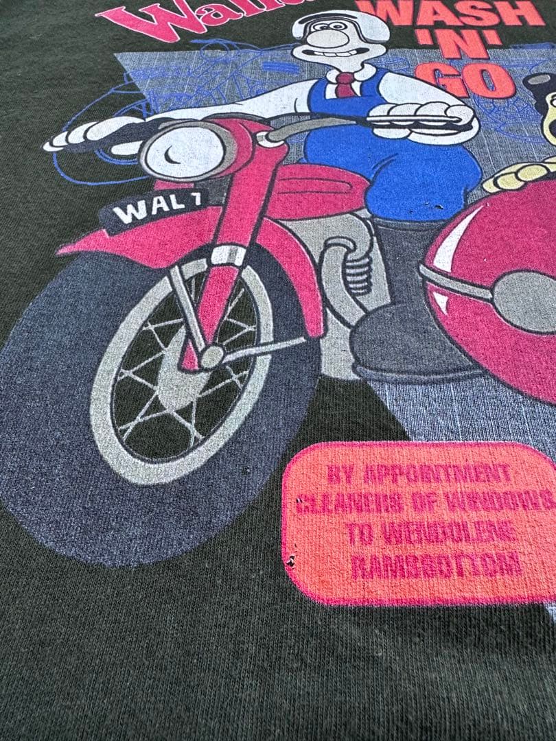 【超希少】©️1989 Wallace & Gromit Tシャツ