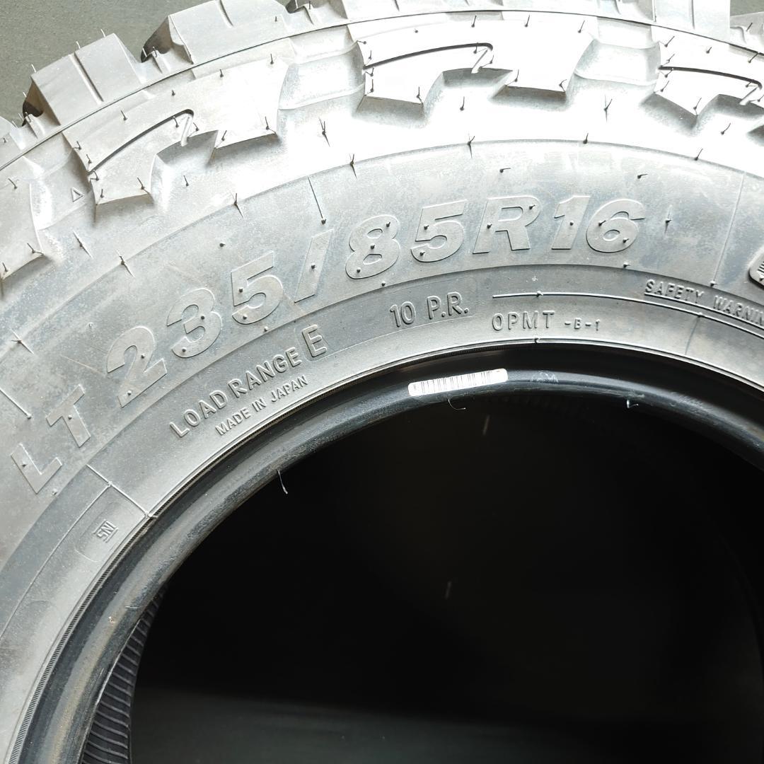 トーヨー M/T オープンカントリー 235/85Ｒ16 10PR 1本