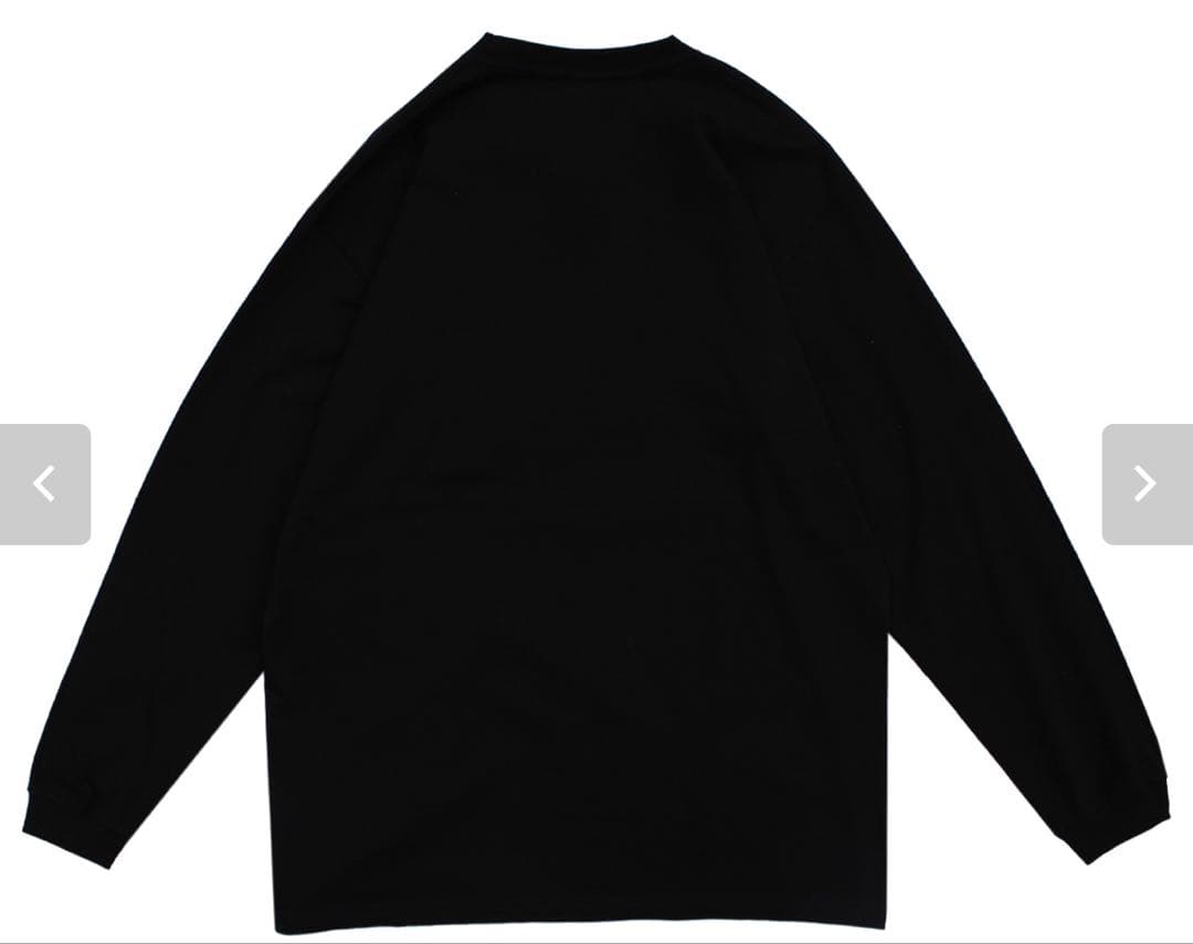 深夜未明 Square L/S ロンT 新品未開封