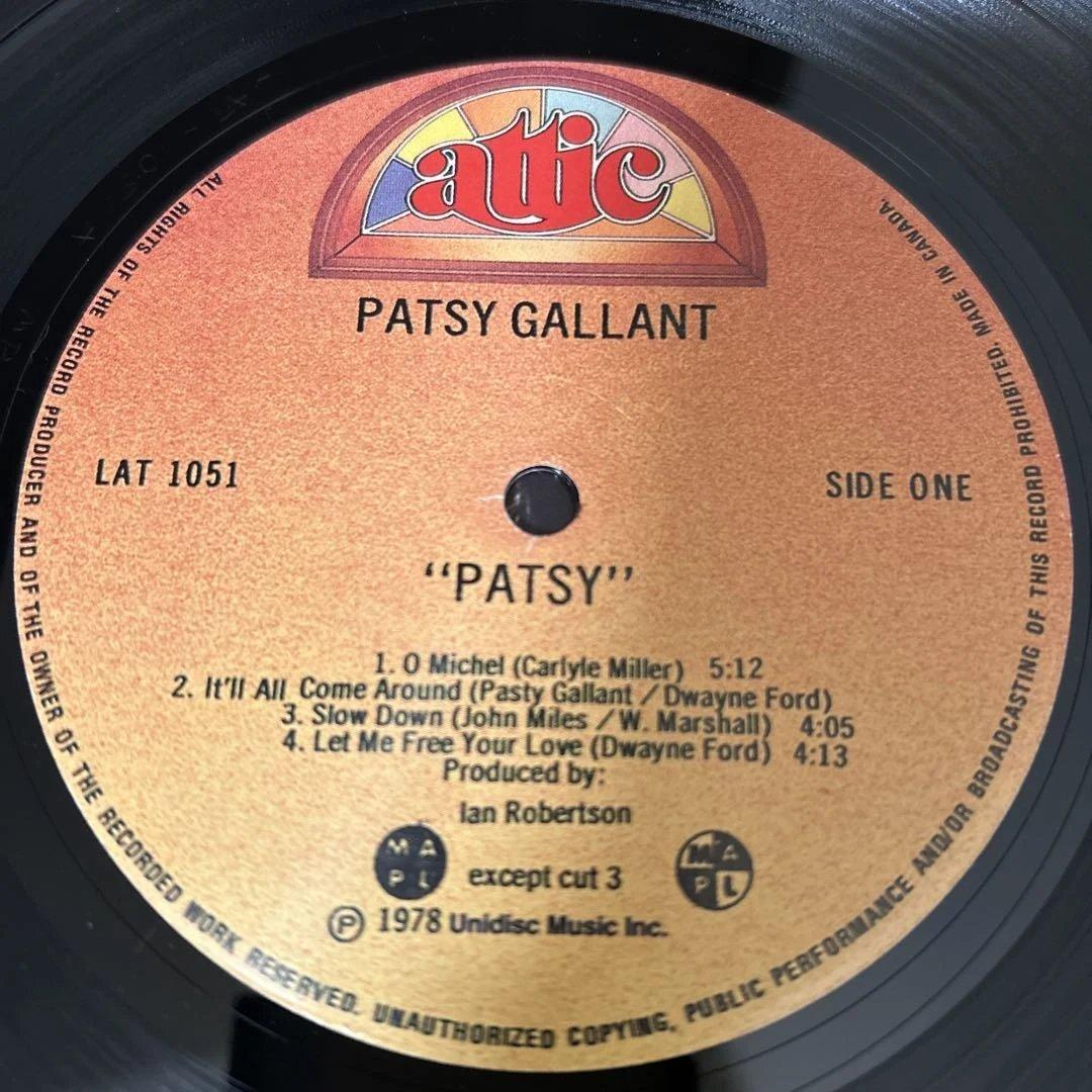 PATSY! Patsy Gallant レコード