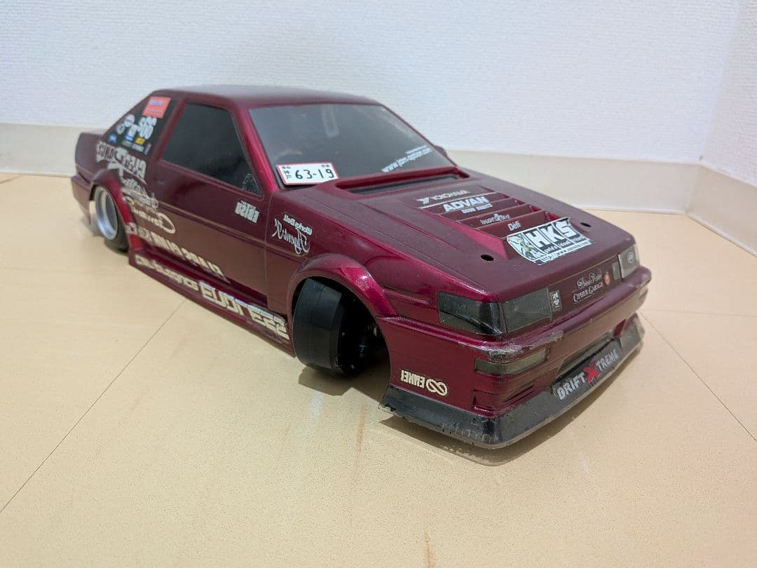 最終お値下げ。タミヤ　TT02 MRCコンバージョン　2駆ドリ