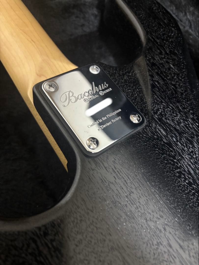 バッカス　BUCCHUS WL-434 ハンドメイドシリーズ　ギグバック付き