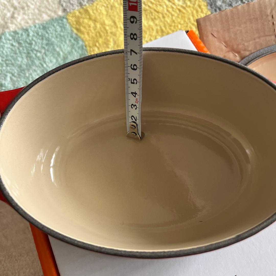 LE CREUSET 両手鍋 オーバル鍋