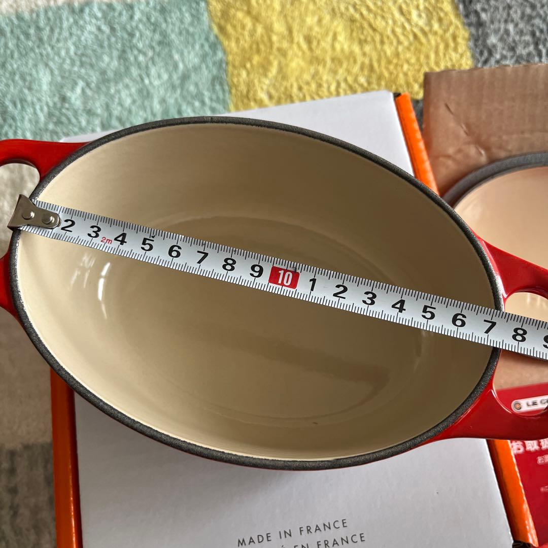 LE CREUSET 両手鍋 オーバル鍋