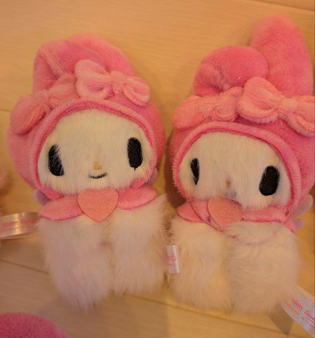 L*❢様 マイメロディ　エスターバニー×マイメロディー　マスコット　コンプリート