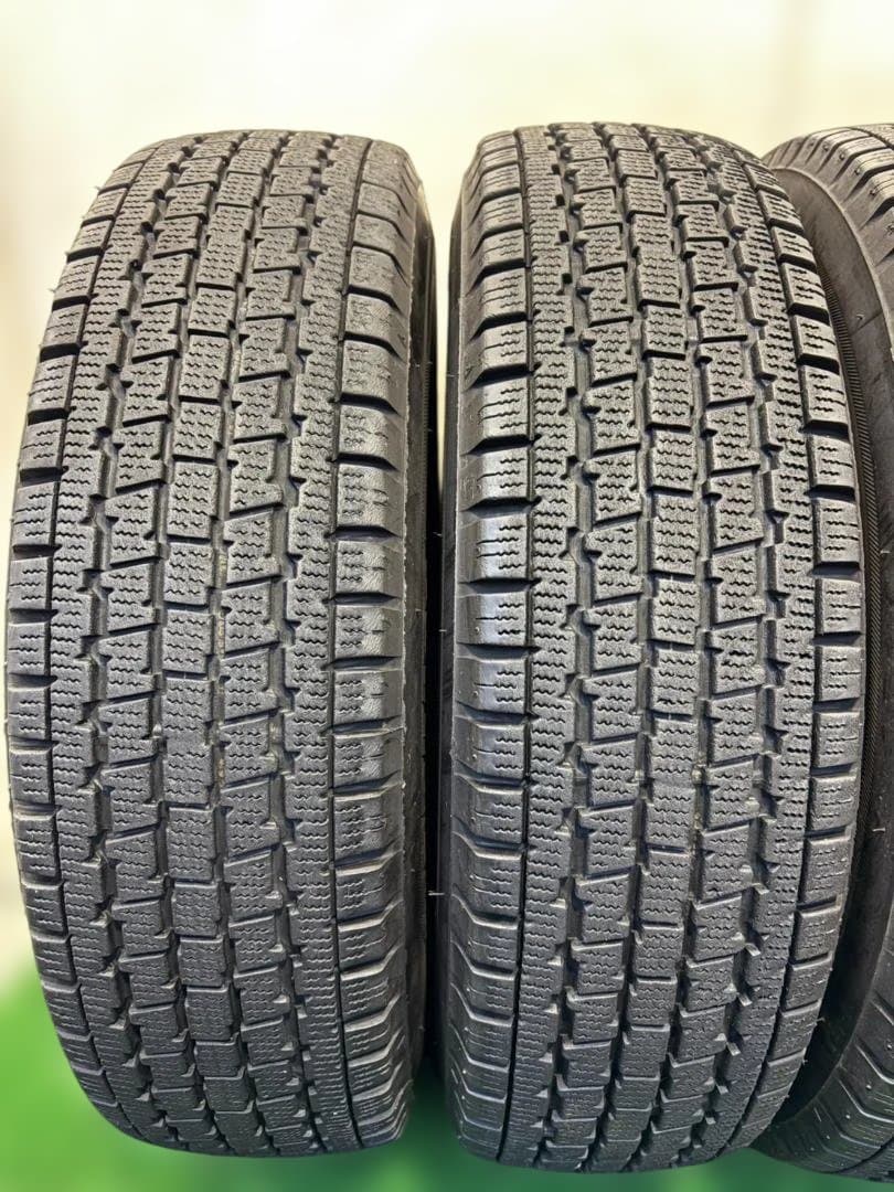 【送料無料】軽トラ/軽バン ブリヂストン W300 145R12 6PR LT