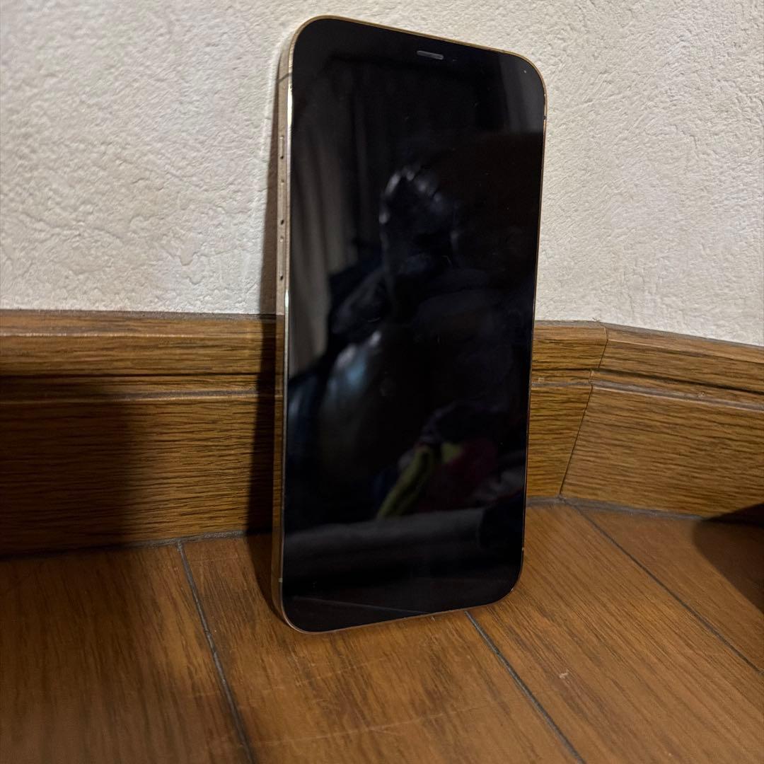 Apple iPhone 12PROMAX ゴールド