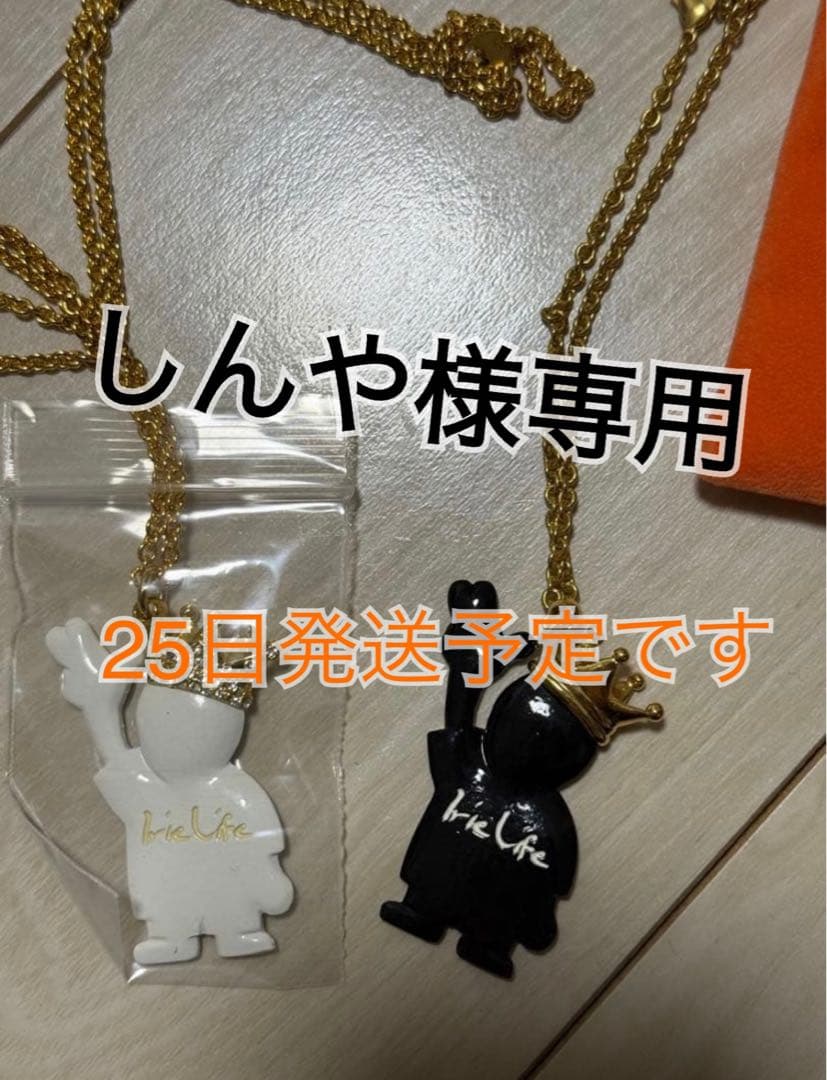 「値下げ中〜!!」Irie Life キャラクターネックレス