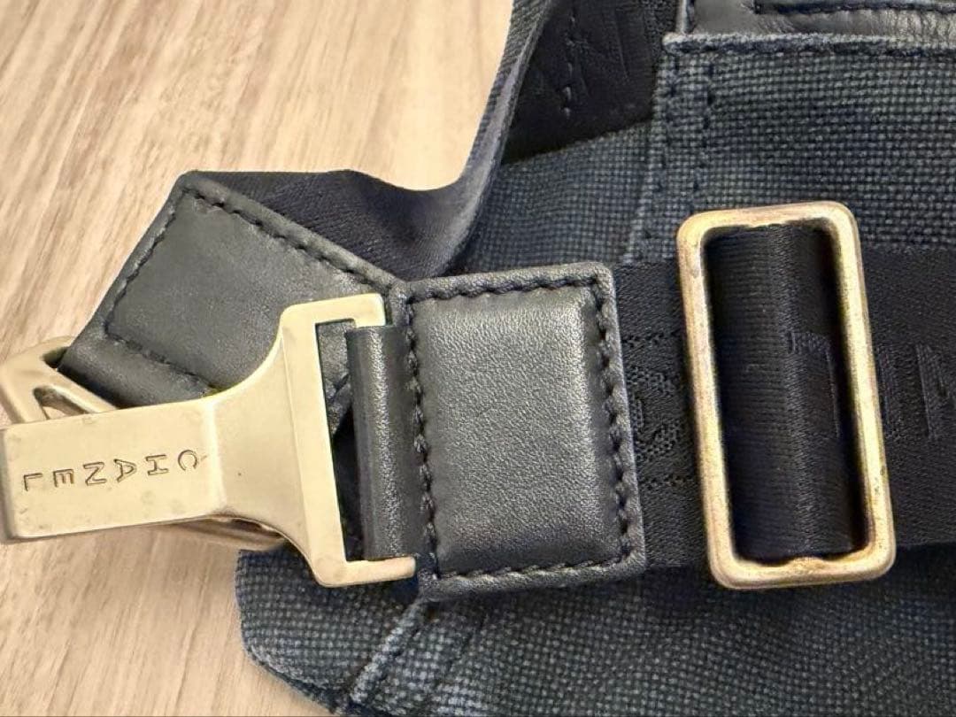 お値下げします！CHANEL スポーツライン　ネイビー ボディバッグ
