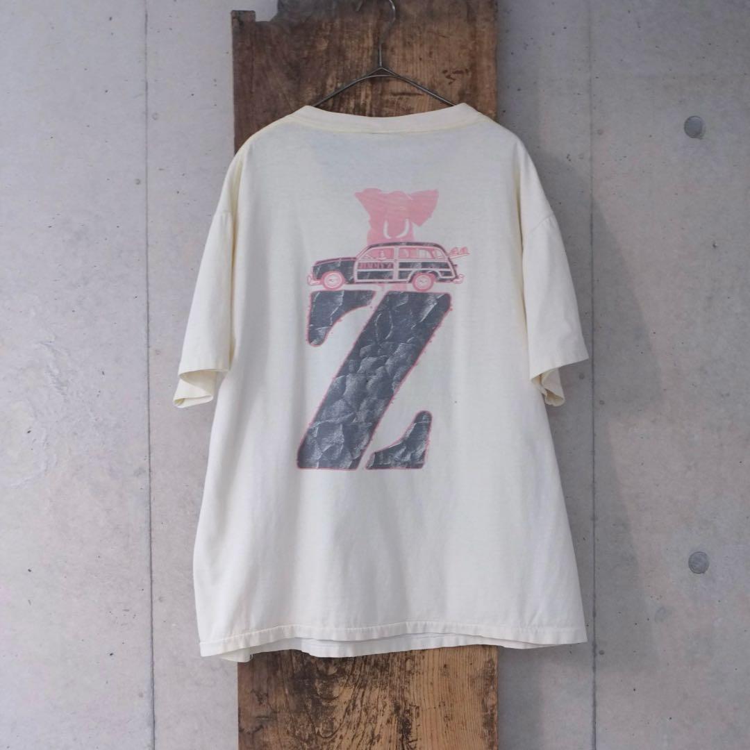 80's Jimmy'z Print Tee ウッディワゴン