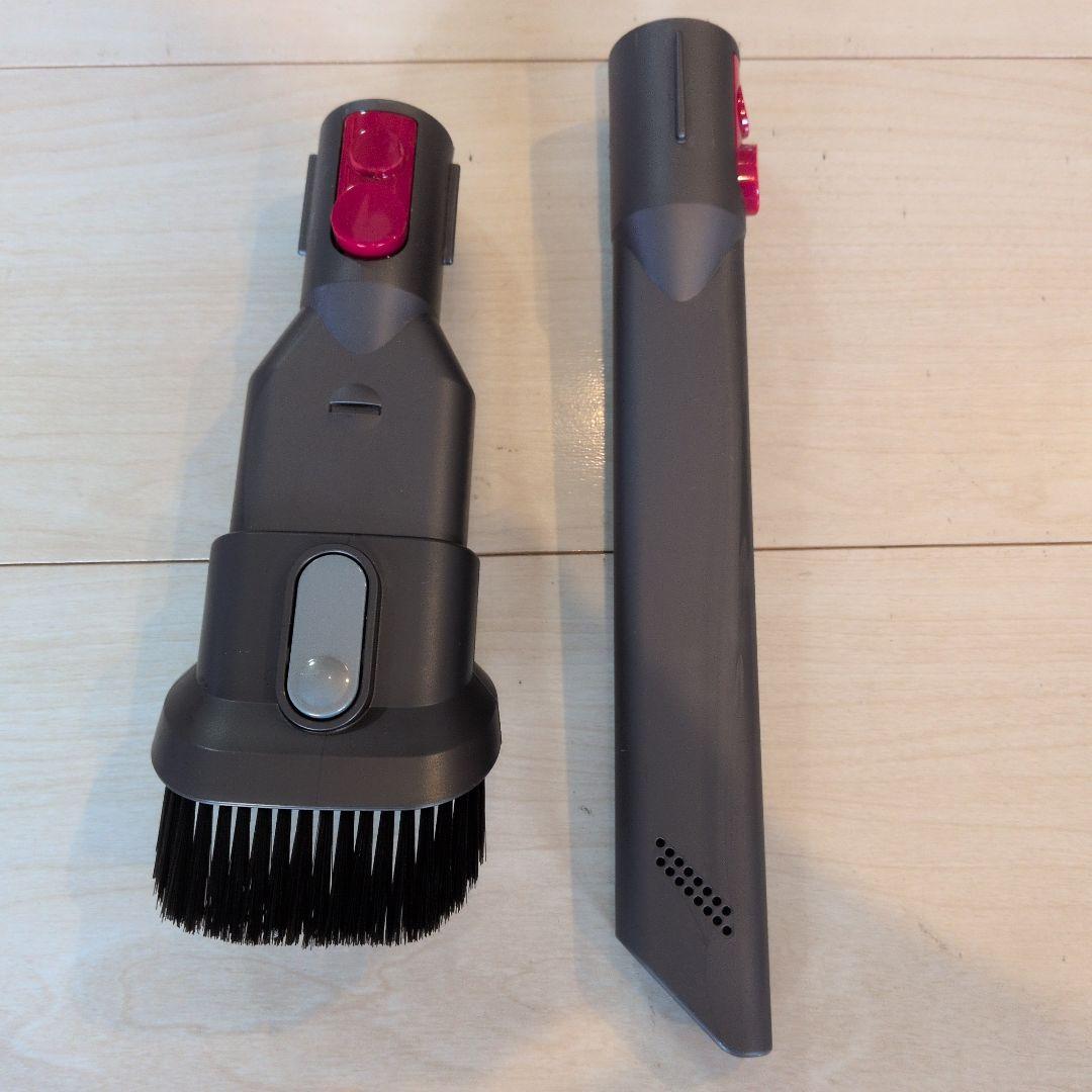ダイソンスティッククリーナー本体 グレー 充電器付き