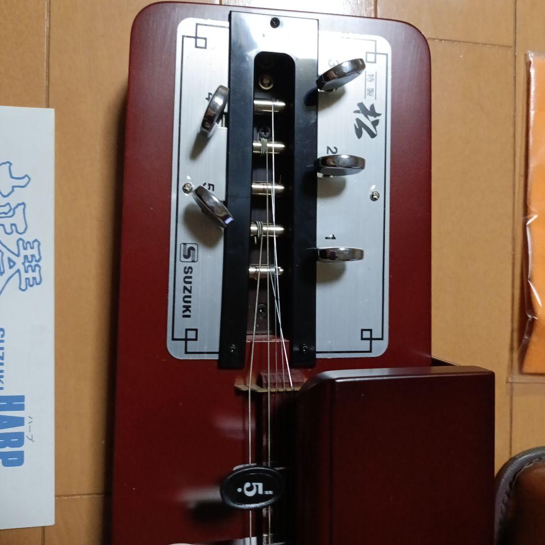 【美品】大正琴　スズキ　特松 SUZUKI 特製 松 新品46,200円