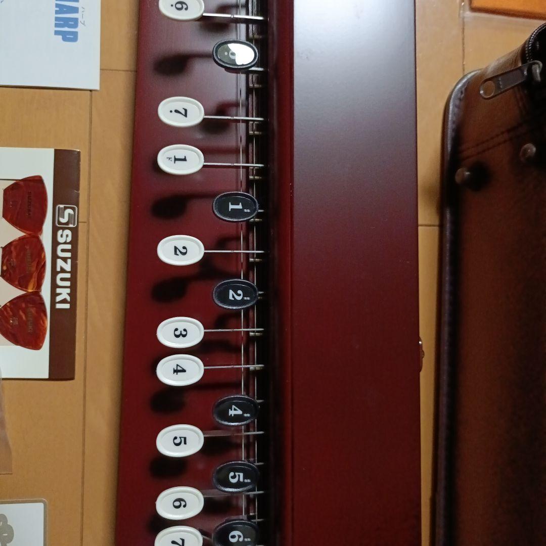 【美品】大正琴　スズキ　特松 SUZUKI 特製 松 新品46,200円