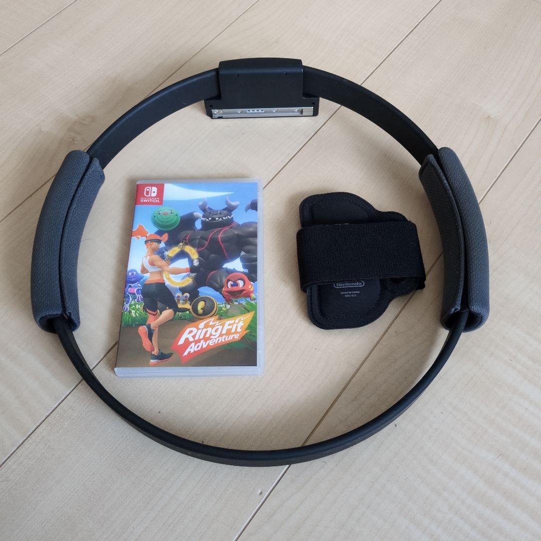 Nintendo Switch 本体 ＋ リングフィットアドベンチャーセット