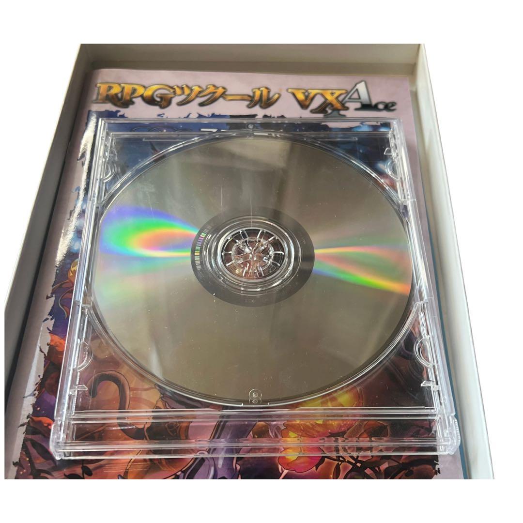 RPGツクール VX Ace PCソフト マニュアル・ディスク付