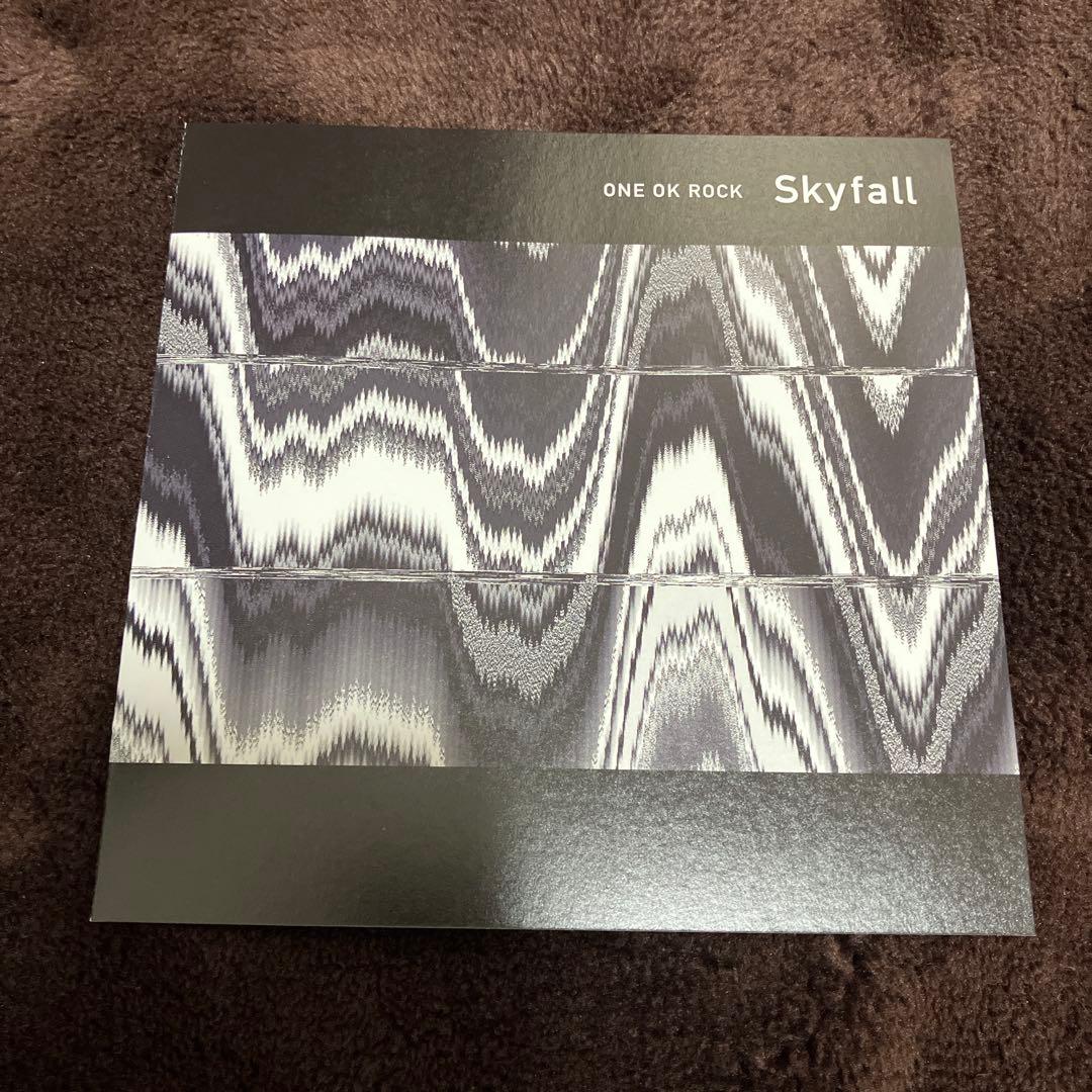 ONE OK ROCK Skyfall CD ワンオク