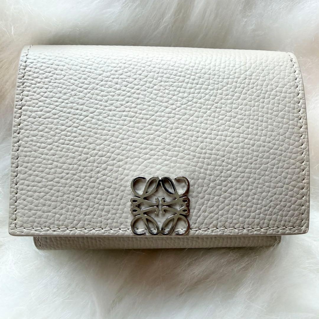 LOEWE ロエベ アナグラム トライフォールド ウォレット 財布