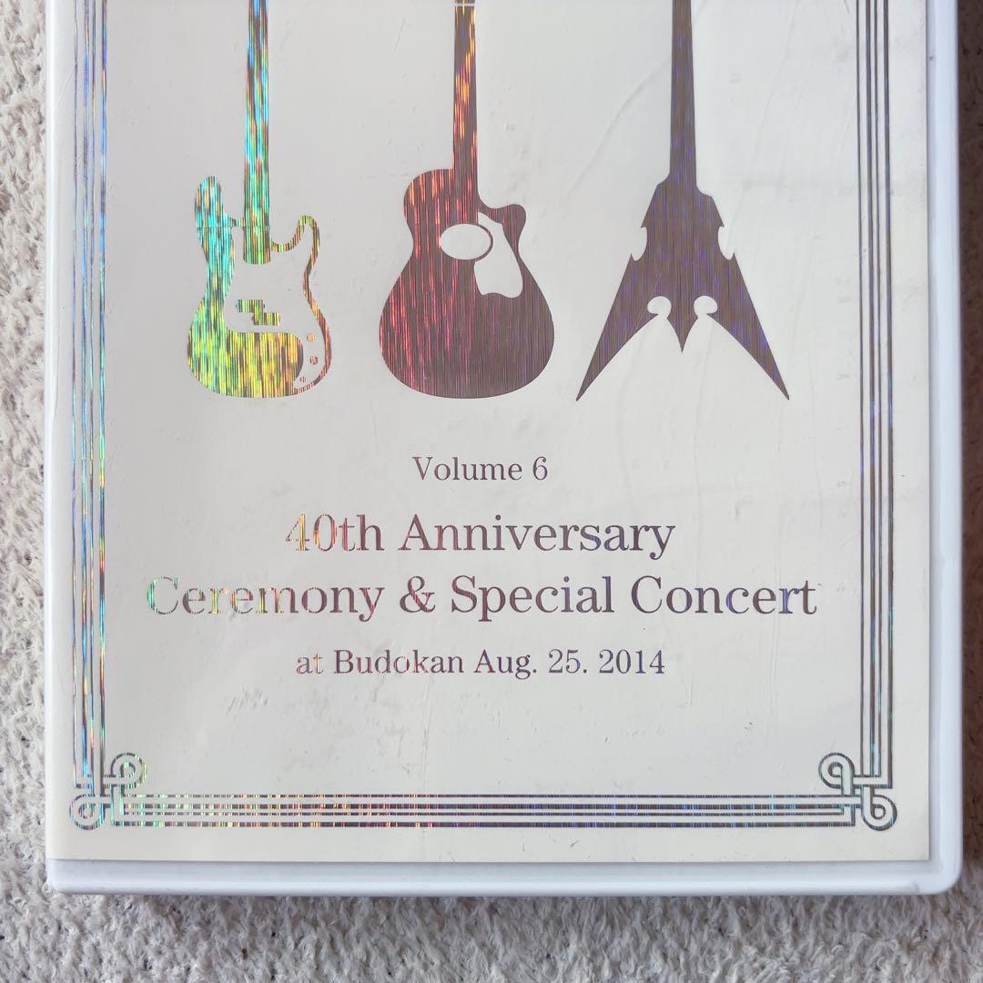 THE ALFEE 40th スペシャルコンサート DVD アルフィー