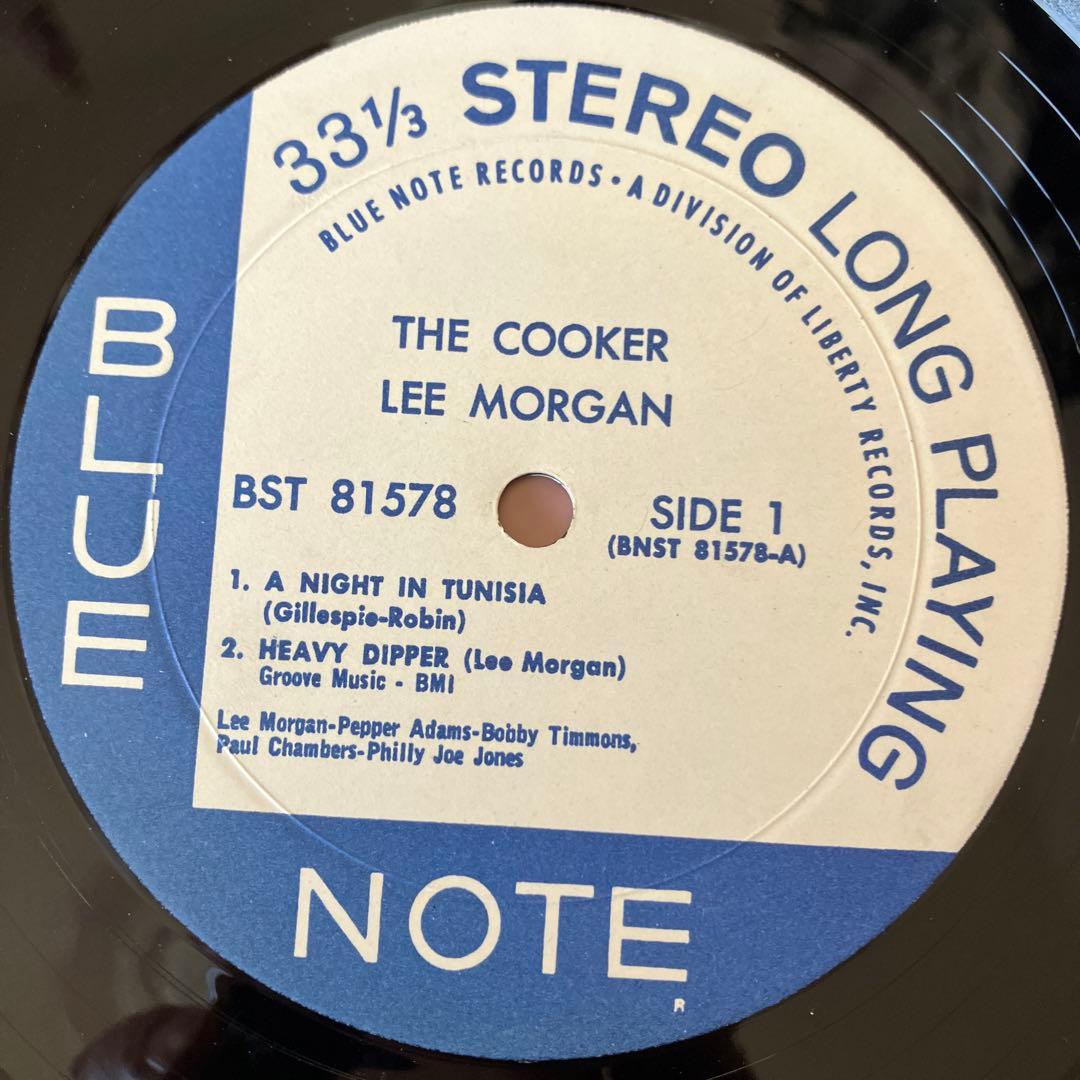 Lee Morgan／The Cooker LP liberty盤 ジャズ