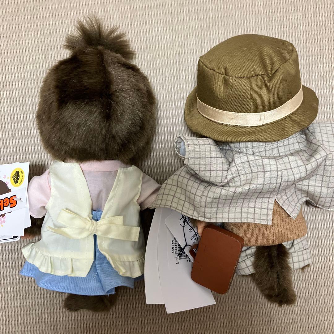 【新品タグ付き】寅さんモンチッチぬいぐるみ 寅チッチ 男はつらいよ セキグチ