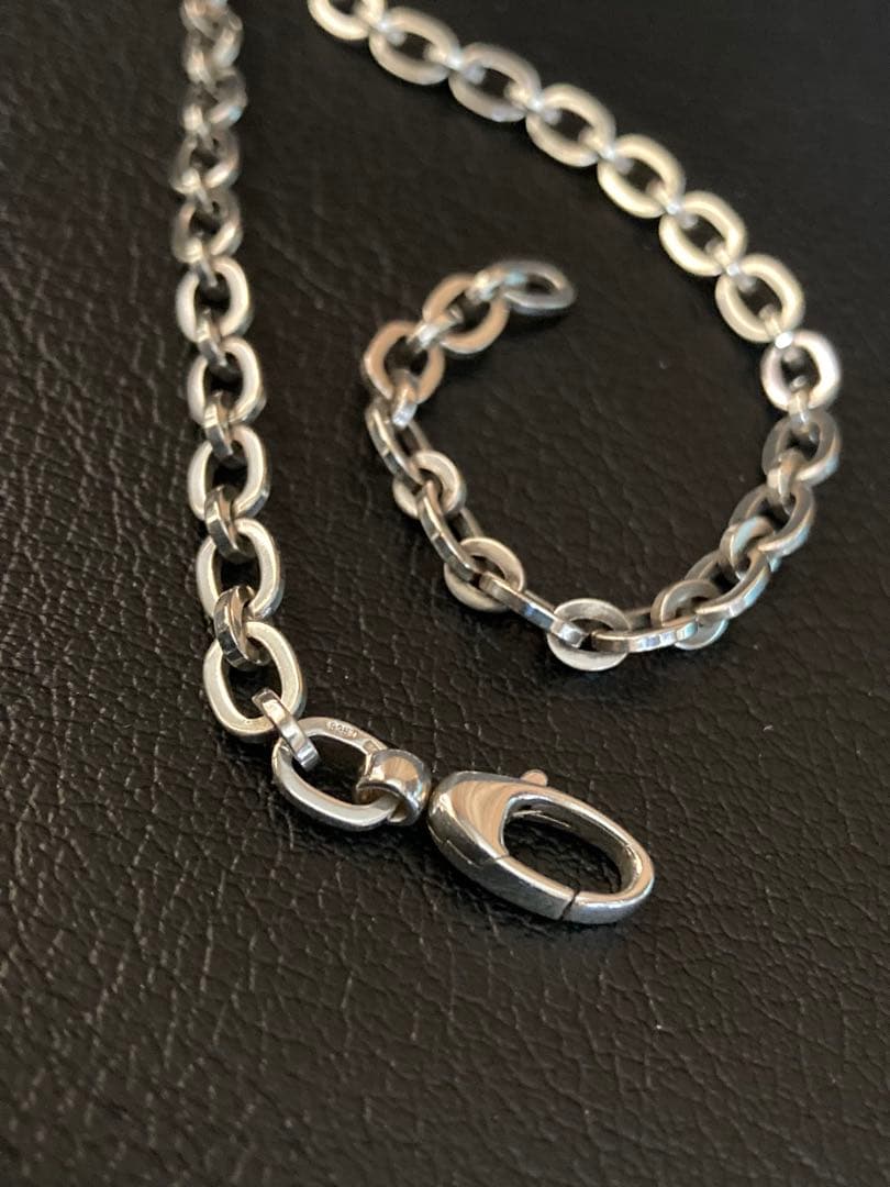 訳あり GUCCI チェーンネックレス シルバー925 Tiffany