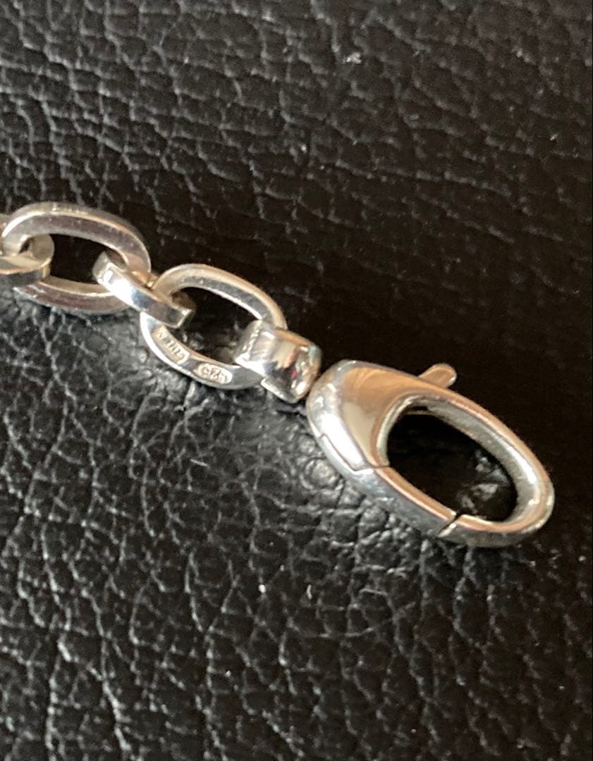 訳あり GUCCI チェーンネックレス シルバー925 Tiffany