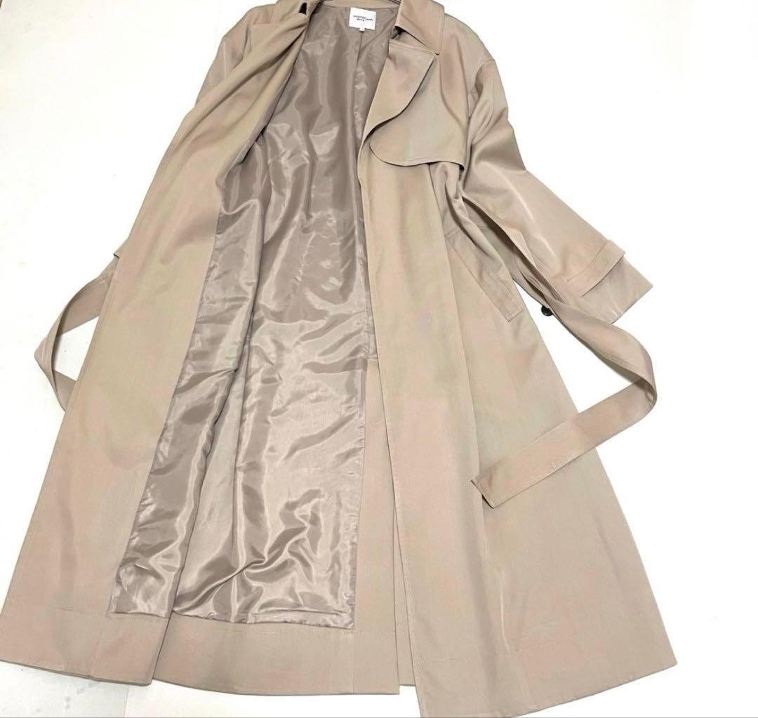 【美品】アンタイトル UNTITLED トレンチコート サイズ2