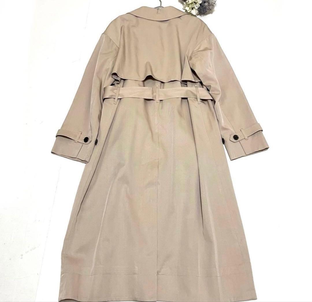 【美品】アンタイトル UNTITLED トレンチコート サイズ2