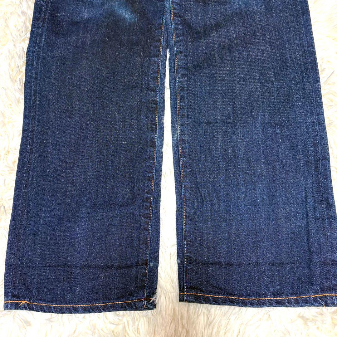 希少　エヴィス ジーパン EVISU DONNA 大阪限定モデル　28✖️32