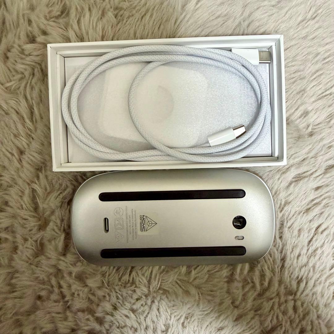 Apple Magic Mouse USB-C A3204 マジックマウス 4