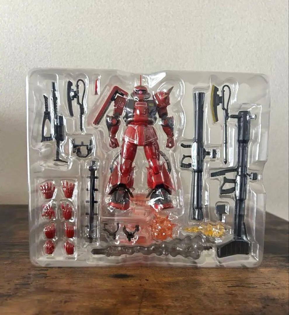 o*r様 ROBOT魂 ジョニーライデン専用ザクⅡ