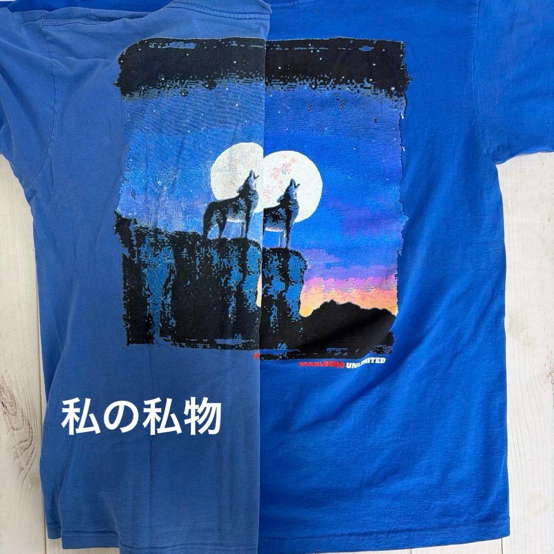 【デットストック】マルボロ　marlboro ウルフ　XL コヨーテ