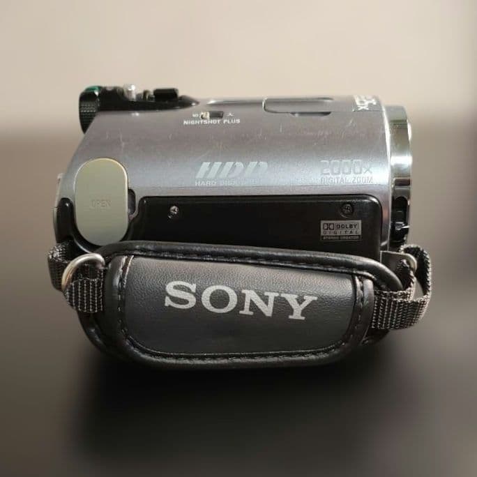 【動作OK】ソニー ハンディカム DCR-SR62 レトロ バッテリー付き