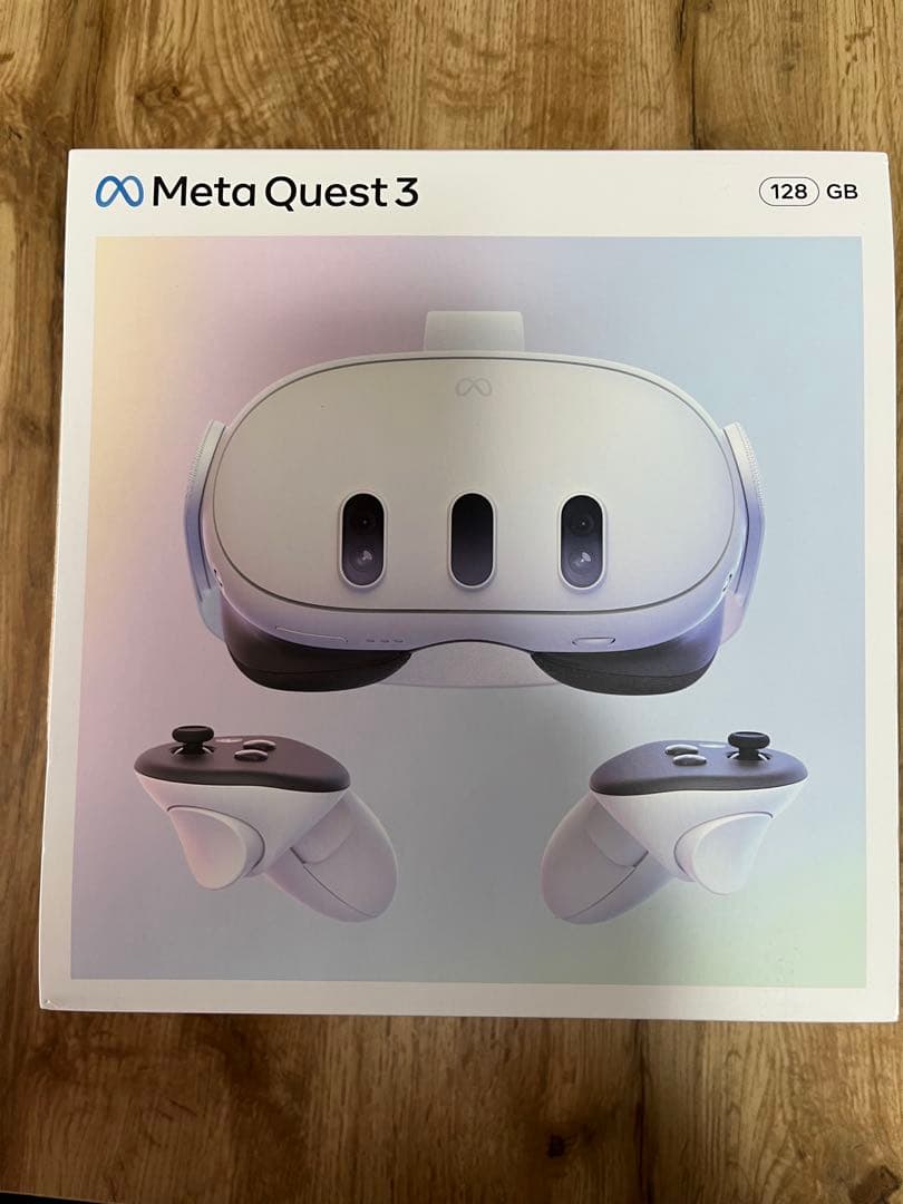  Quest 3 VRヘッドセット 128GB