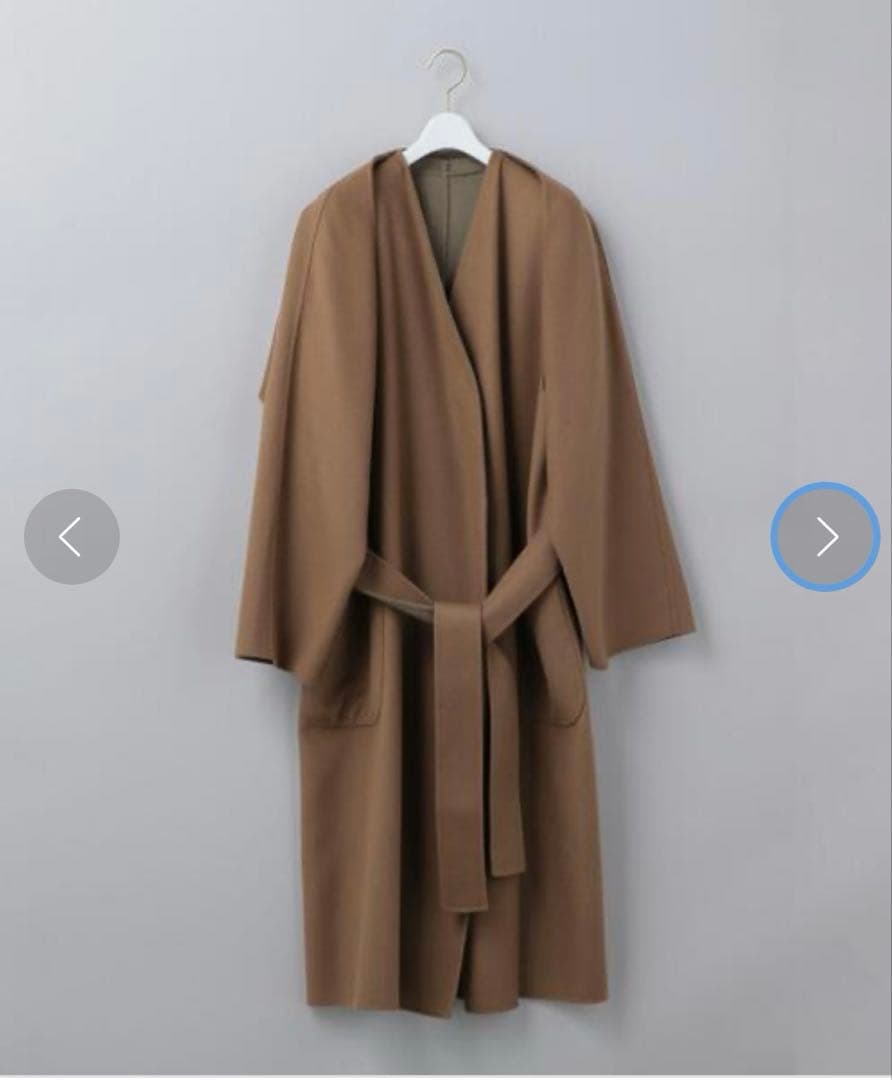 【美品】6(ROKU) REVER VEST×BOLERO COAT コート