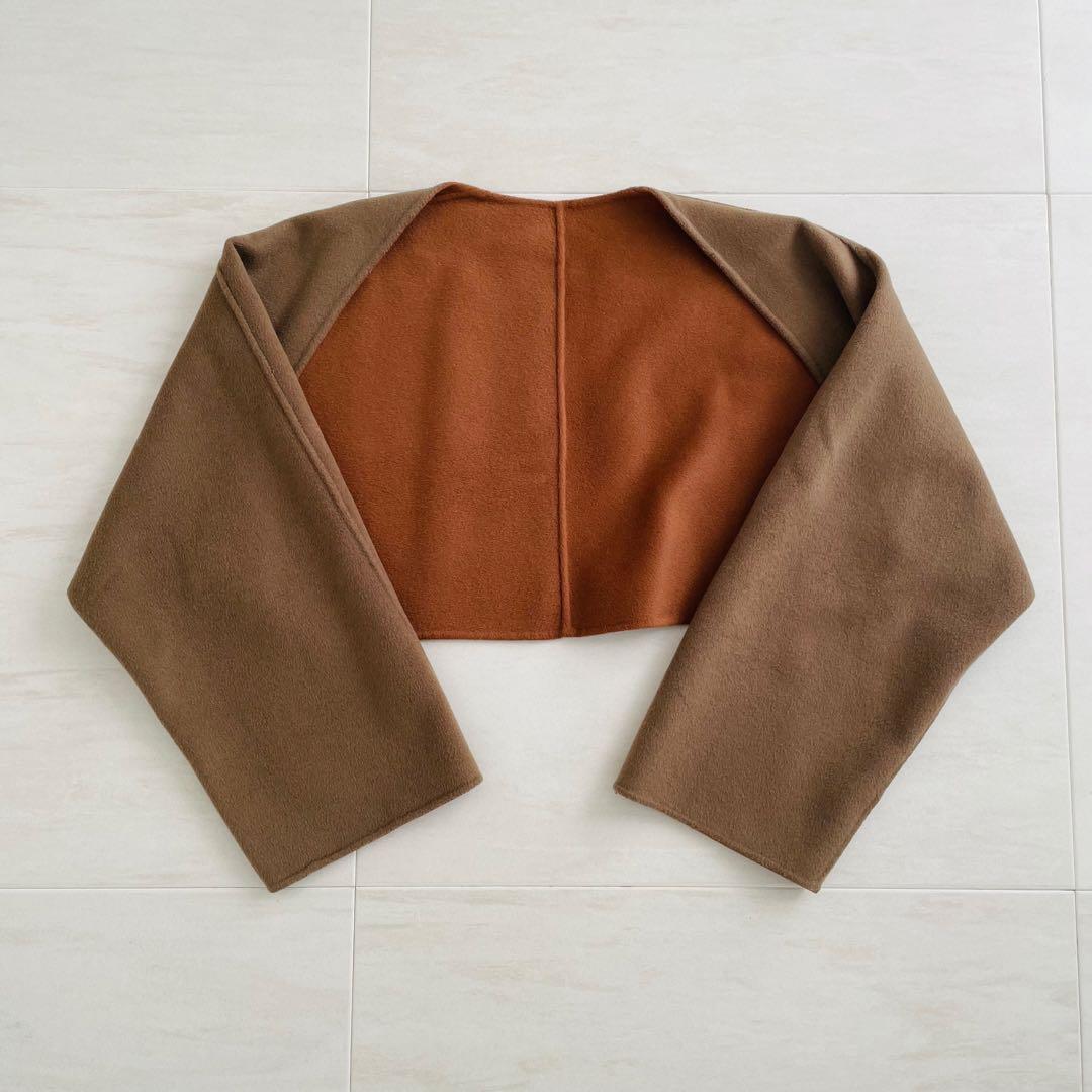 【美品】6(ROKU) REVER VEST×BOLERO COAT コート