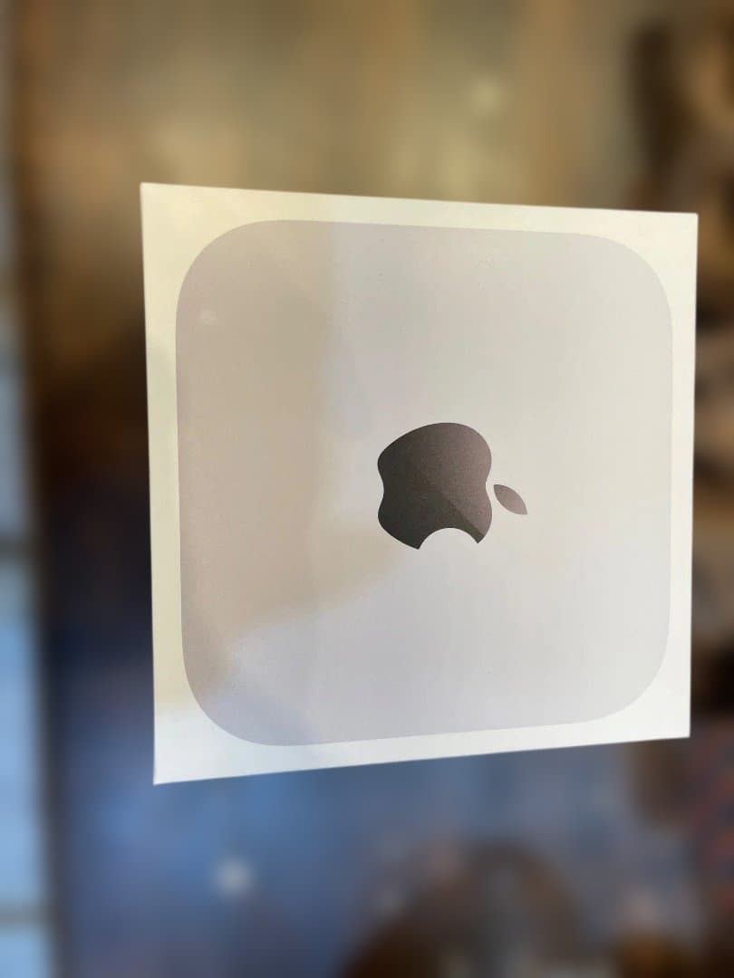 【一度使っただけの超美品】Apple Mac mini シルバー
