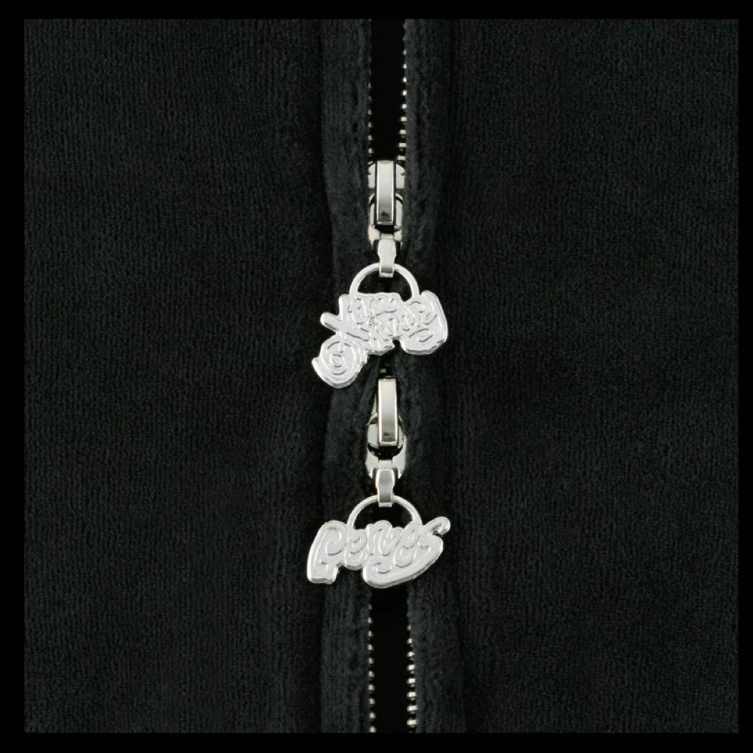 アイドル Velour Zip Hoodie Produced by XG