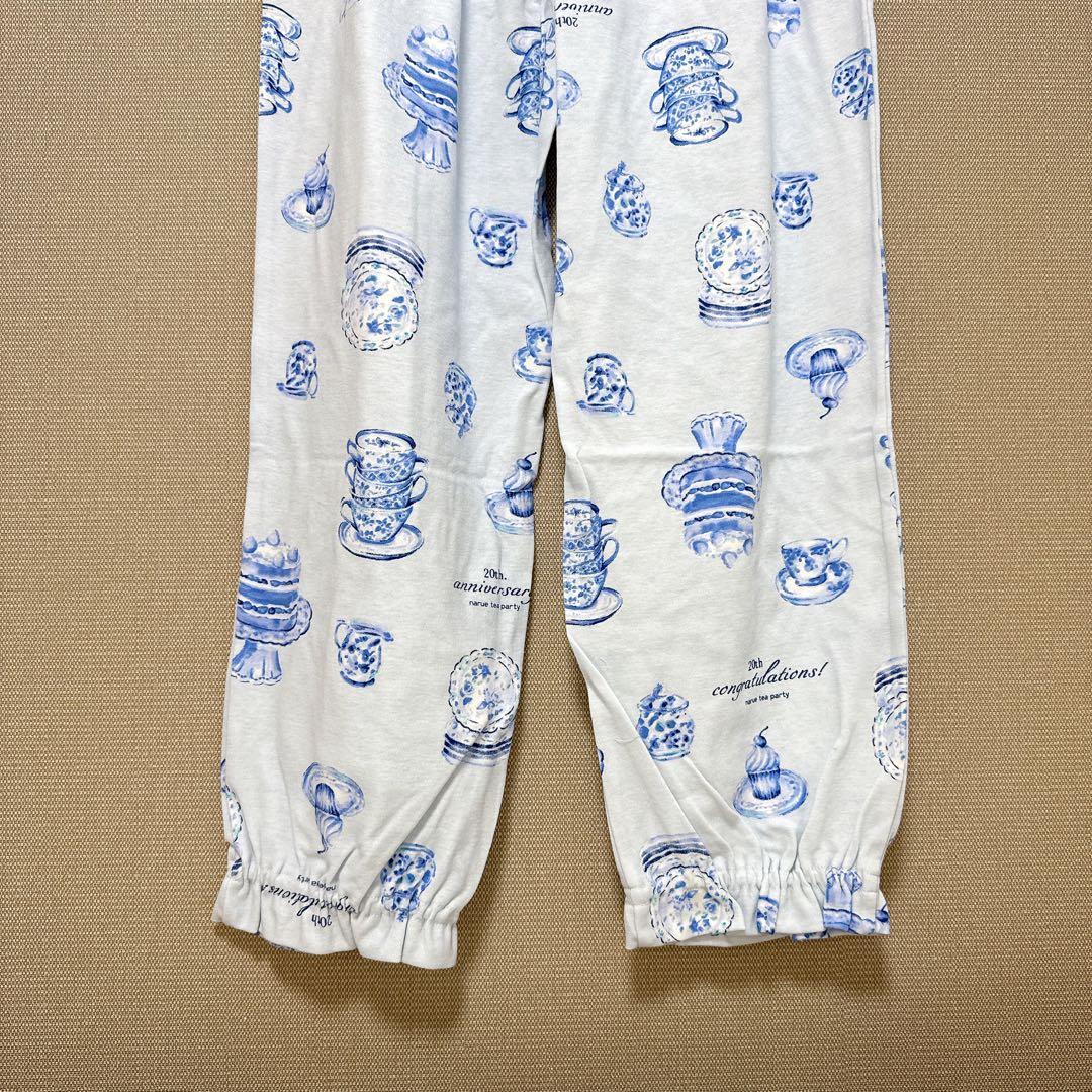 【新品】NARUE ナルエー デビュー20周年記念パジャマガウンセット綿100％