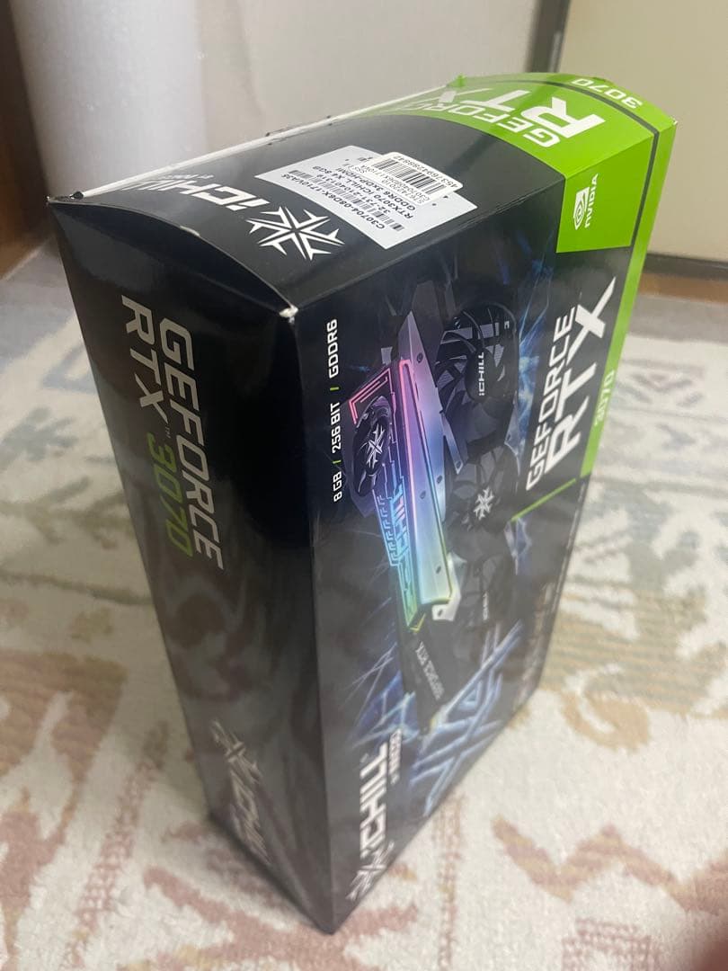 大*陸様 iCHILL GeForce RTX 3070 8GB GDDR6