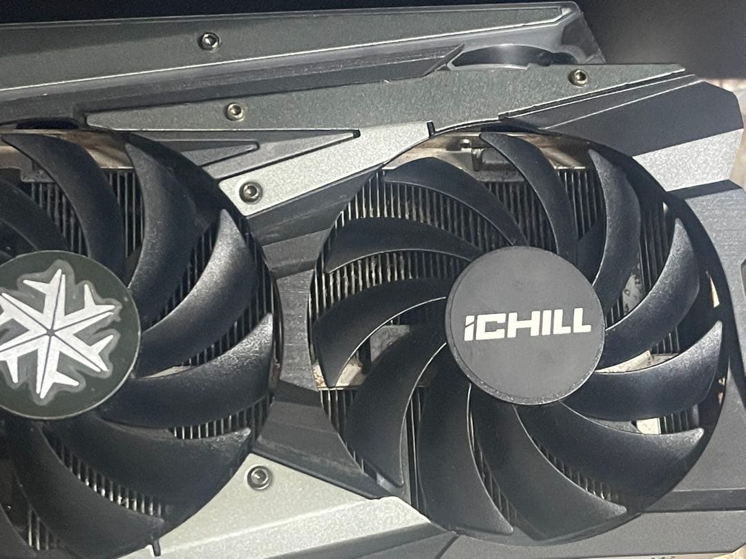 大*陸様 iCHILL GeForce RTX 3070 8GB GDDR6