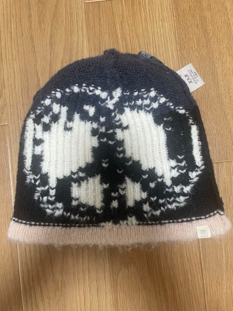 帽子 FAF FAKE AS FLOWERS beanie PEACE
