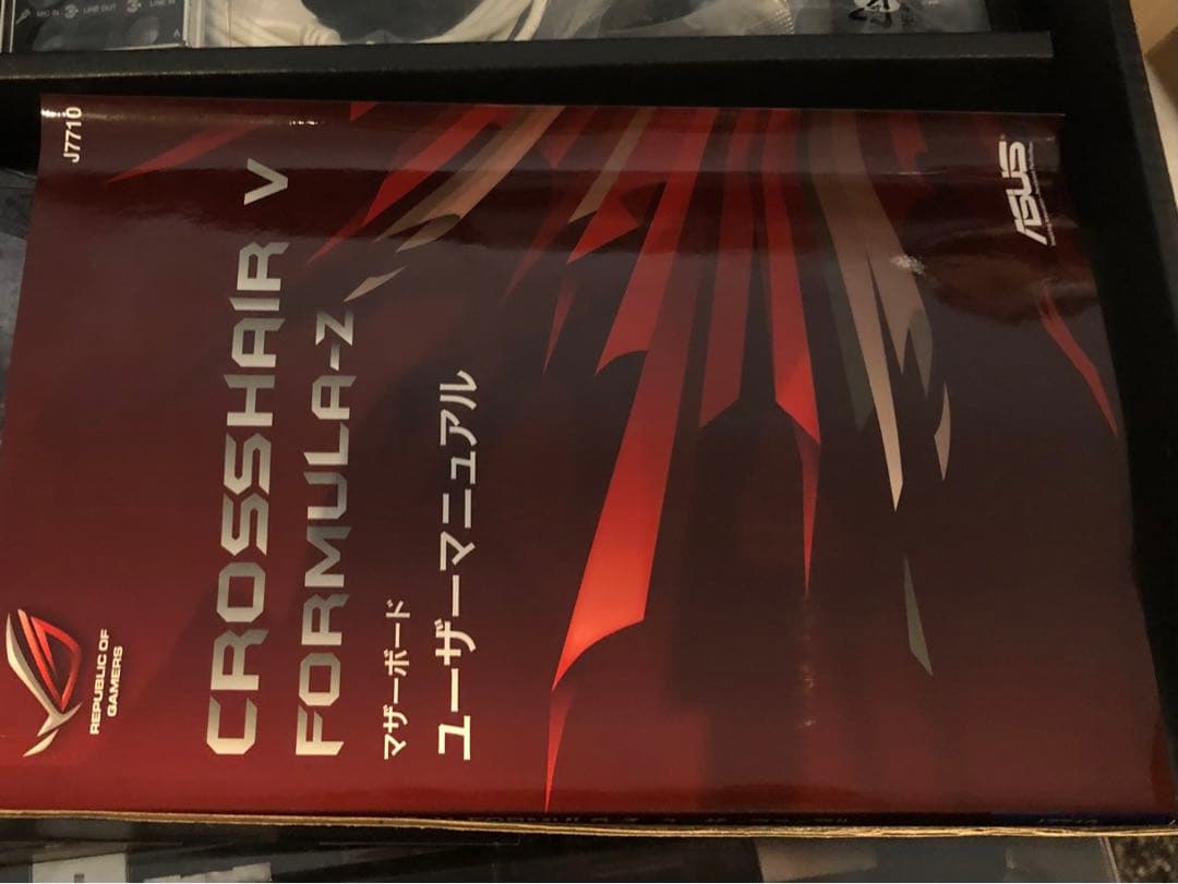 ASUS CROSSHAIR V FORMULA-Z マザーボード