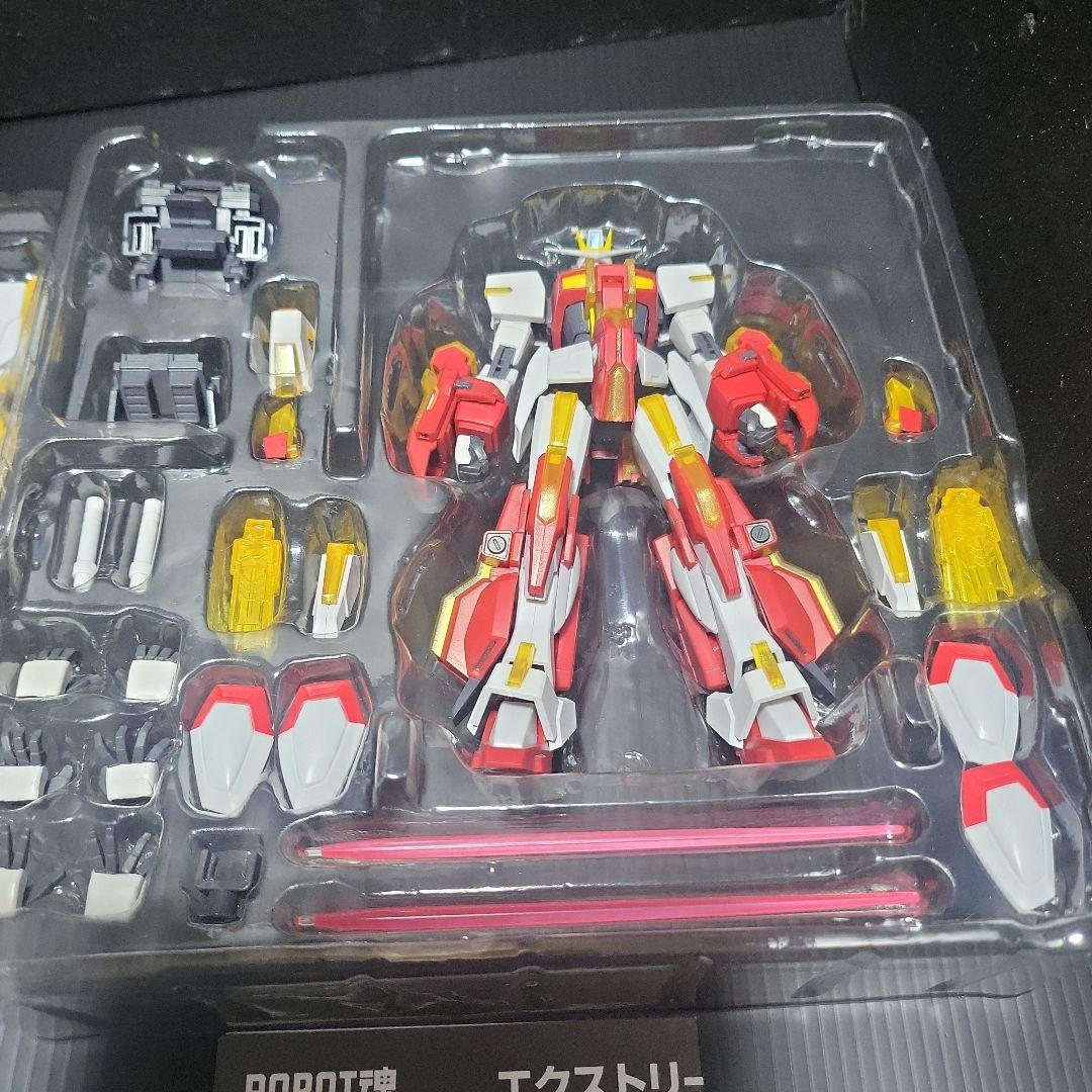 ROBOT魂 エクストリームガンダム（type-レオス)　オプションセット