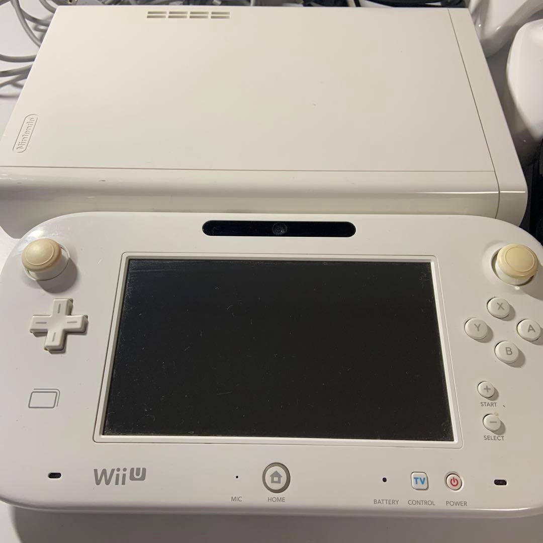 Nintendo Wii U 本体コントローラー４個セット