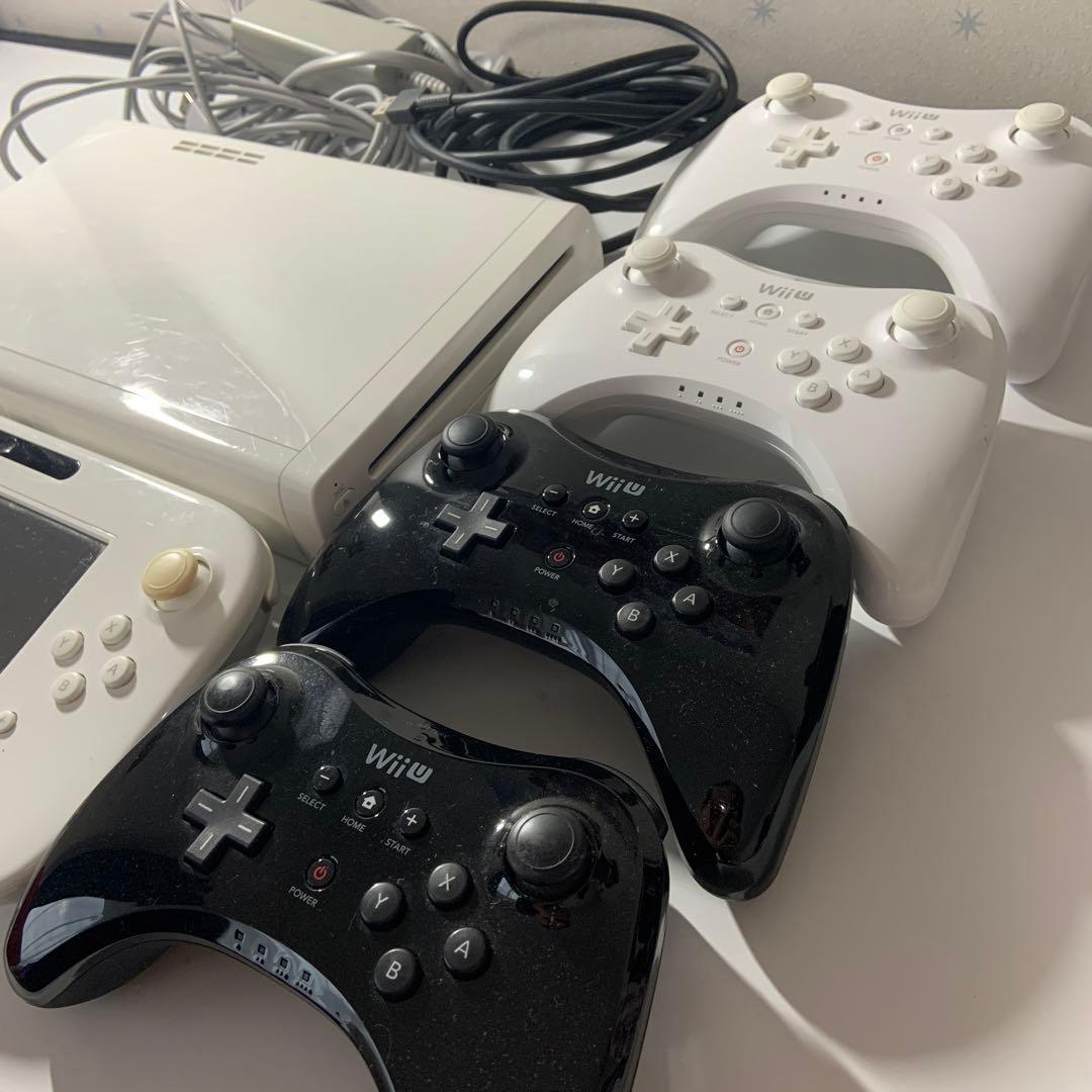 Nintendo Wii U 本体コントローラー４個セット