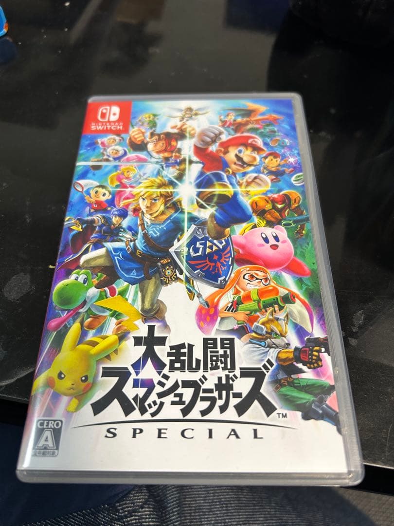 Nintendo Switch 本体　付属品完備　初期型　スマブラ付　動作確認済