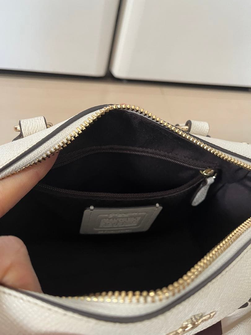 【TR。です‼️】COACH コーチ　ミニボストンバッグ　2WAY